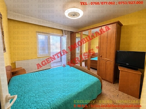 Super OFERTĂ! Apartament 3 Camere Tudor Vladimirescu Confort 1 Decomandat 2 Băi 2 Balcoane Centrală  - imagine 8