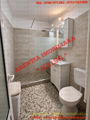 Super OFERTĂ! Apartament 3 Camere Tudor Vladimirescu Confort 1 Decomandat 2 Băi 2 Balcoane Centrală  - imagine 6