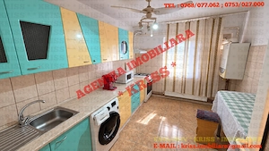 Super OFERTĂ! Apartament 3 Camere Tudor Vladimirescu Confort 1 Decomandat 2 Băi 2 Balcoane Centrală  - imagine 5