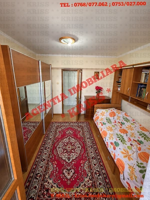 NOU PE PIAȚĂ! Apartament 3 Camere Confort 1 Decomandat Popa Șapcă 86 Mp. 3 Balcoane 2 Băi Mobilat - imagine 11