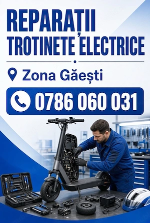 reparatii trotinete electrice