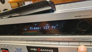 receiver Onkyo TX-SR333 cu bluetooth HDMI 4k 60 telecomandă