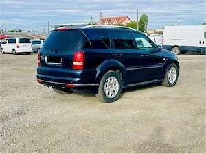 Ssangyong Rexton II FaceLift 2008 Automatic 2.7 Diesel 4x4  - imagine 8