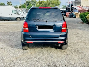 Ssangyong Rexton II FaceLift 2008 Automatic 2.7 Diesel 4x4  - imagine 5