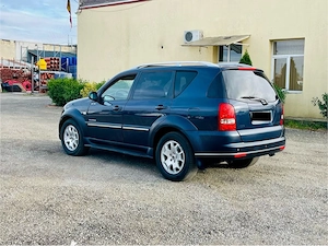 Ssangyong Rexton II FaceLift 2008 Automatic 2.7 Diesel 4x4  - imagine 10