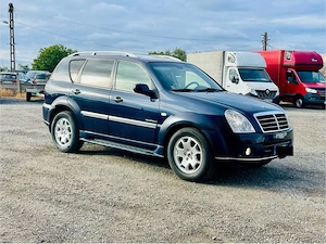 Ssangyong Rexton II FaceLift 2008 Automatic 2.7 Diesel 4x4  - imagine 9