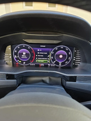 Skoda Superb Combi 2.0 TDI 150 CP DSG 2020 Matrix LED ACC TVA deductibil - imagine 5