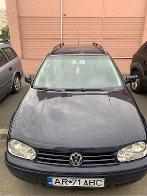 Vând VW Golf 4 Combi, an 2004, 1.9 TDI (101 CP)