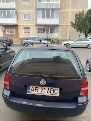 Vând VW Golf 4 Combi, an 2004, 1.9 TDI (101 CP) - imagine 4
