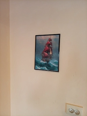 Tablou print pe carton 