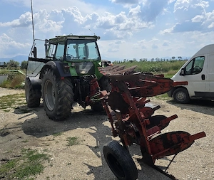Deutz Fahr 6.50 plus plug reversibil Krone - imagine 5
