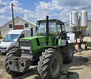Deutz Fahr 6.50 plus plug reversibil Krone - imagine 3