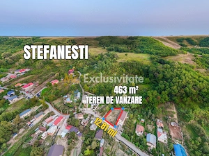 Teren intravilan cu priveliște deosebită  - Ștefănești, Argeș - imagine 5