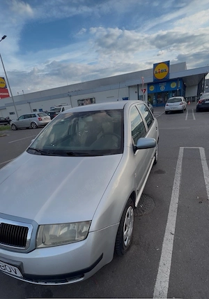 skoda fabia 1.9turbo nr tel  O768014140 - imagine 2