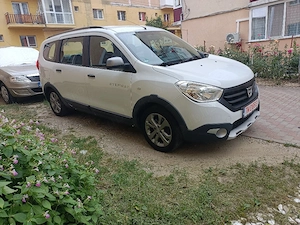 Dacia Lodgy stepwai 1.2 tce 116cp euro 5 - imagine 10