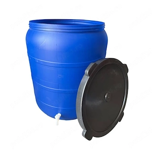 Butoi de plastic de 350 l