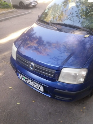 Fiat Panda   Mașina ideală pentru oraș   Consum mic   Înmatriculată RO
