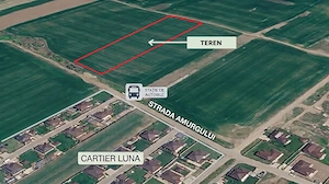 Teren de vanzare - 10.000 mp I Balotesti I Gata de construit I