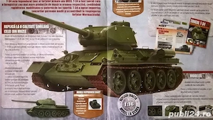 Colectia completa  tancului T34-85 EAGLEMOS