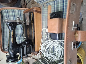 Masina de cusut  vintage Poldolsk