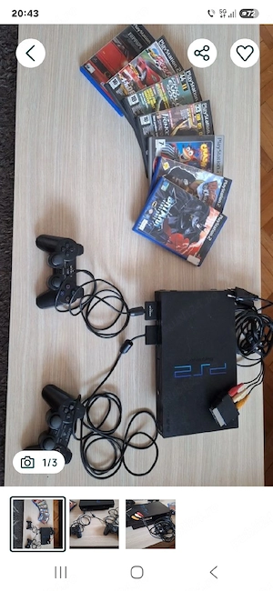 Vând PlayStation 2