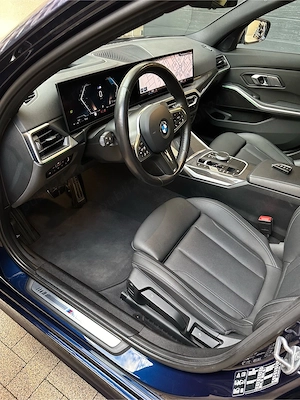 BMW 320d M-Sport Xdrive   HUD  Panoramic  Garantie  HIFI - imagine 9