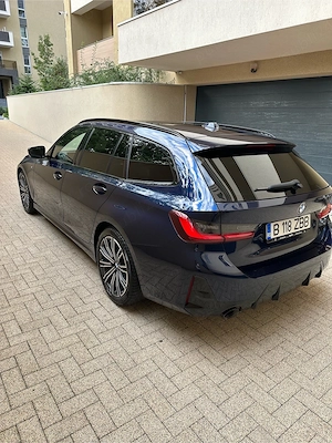 BMW 320d M-Sport Xdrive   HUD  Panoramic  Garantie  HIFI - imagine 3