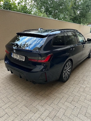 BMW 320d M-Sport Xdrive   HUD  Panoramic  Garantie  HIFI - imagine 5