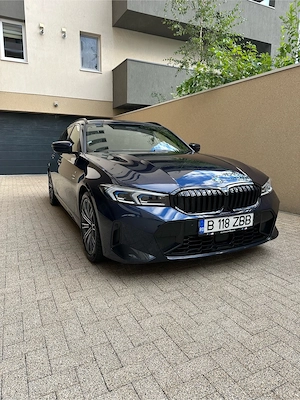 BMW 320d M-Sport Xdrive   HUD  Panoramic  Garantie  HIFI - imagine 2