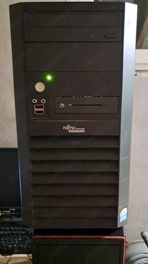PC Fujitsu Intel dual core E2200 2,2Ghz 3GB DDR2 80GB HDD PV AMD HD 3450 256MB GDDR2 WIN 8.1 PRO