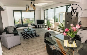 Apartament tip penthouse - zona Mamaia - Complex Diamond View  - imagine 2