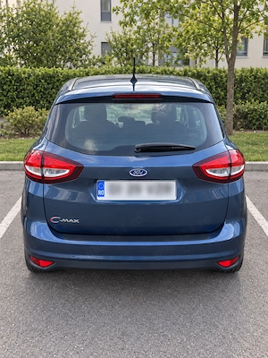 Ford C Max 1.5 TDCi, 2019, 190.000 km   pregătită pentru drum, fără investiții - imagine 3