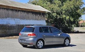 VW Golf 6 1.4TSI MATCH Navigatie ÎncălzireScaune Bluethoot DubluClima SenzoriParcare Euro5  - imagine 3