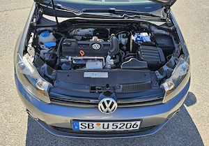 VW Golf 6 1.4TSI MATCH Navigatie ÎncălzireScaune Bluethoot DubluClima SenzoriParcare Euro5  - imagine 7