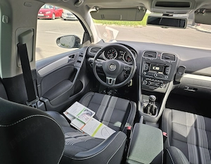 VW Golf 6 1.4TSI MATCH Navigatie ÎncălzireScaune Bluethoot DubluClima SenzoriParcare Euro5  - imagine 8
