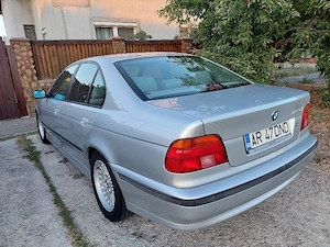 Bmw E39, 520i, 158.000 Km Reali, an fabticație 1998 - imagine 2