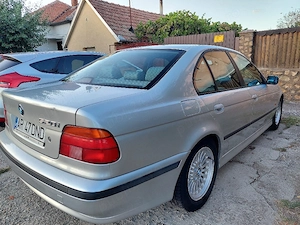 Bmw E39, 520i, 158.000 Km Reali, an fabticație 1998 - imagine 4