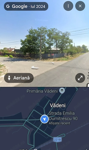 Vand casa din caramida cu terenul aferent, situata in loc. Vadeni, jud. Braila - proprietar