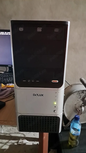 PC Delux Intel dual core E5500 2,8Ghz 4GB DDR2 FARA HDD PV INTEL sursa 500w