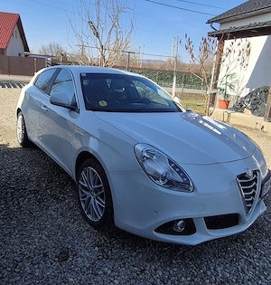Alfa Romeo Giulietta 2014, 2.0 JTDm diesel 163 000km