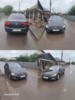  Volkwagen Passat B8 Bluemotion