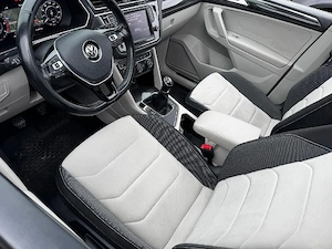 VW Tiguan 2017, 2.0 Tdi, panorama, bord digital, leduri, import Germania - imagine 10