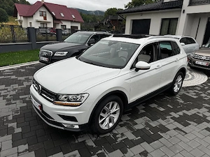 VW Tiguan 2017, 2.0 Tdi, panorama, bord digital, leduri, import Germania - imagine 3