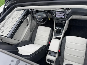 VW Tiguan 2017, 2.0 Tdi, panorama, bord digital, leduri, import Germania - imagine 8