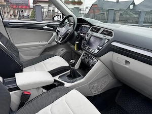 VW Tiguan 2017, 2.0 Tdi, panorama, bord digital, leduri, import Germania - imagine 9