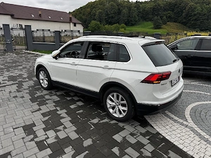 VW Tiguan 2017, 2.0 Tdi, panorama, bord digital, leduri, import Germania - imagine 5