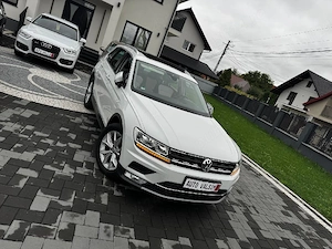 VW Tiguan 2017, 2.0 Tdi, panorama, bord digital, leduri, import Germania - imagine 6