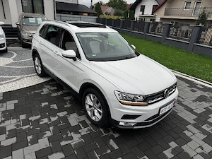 VW Tiguan 2017, 2.0 Tdi, panorama, bord digital, leduri, import Germania - imagine 2
