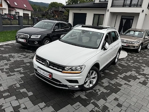 VW Tiguan 2017, 2.0 Tdi, panorama, bord digital, leduri, import Germania