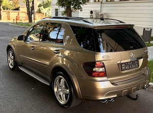 Mercedes ML63 AMG 6.2 510 cai  - imagine 4